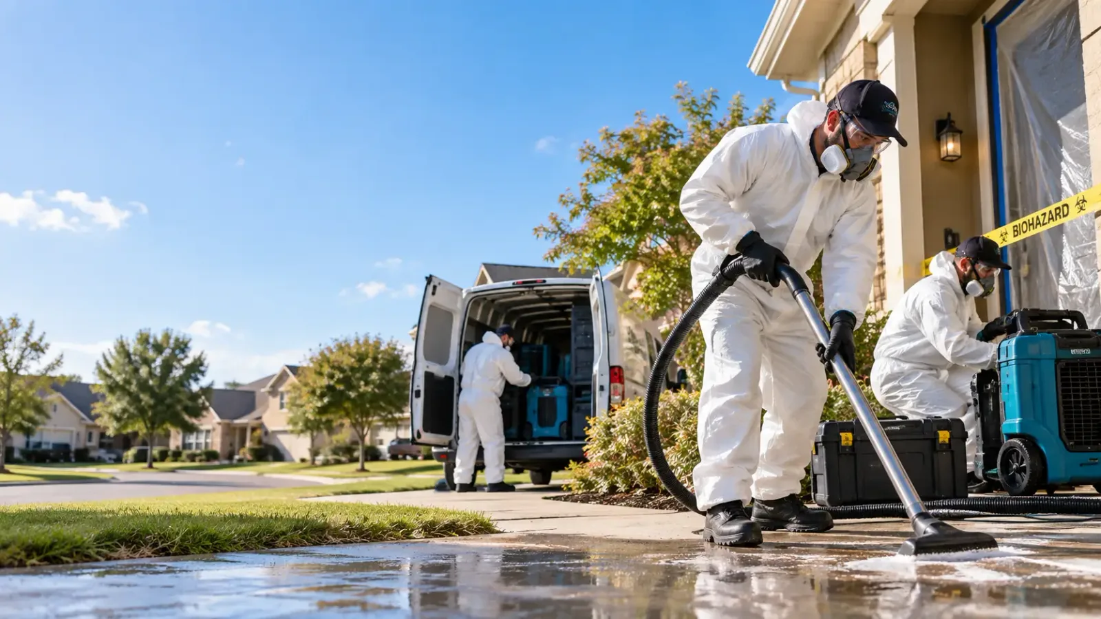 Biohazard Cleanup in Galt, IL